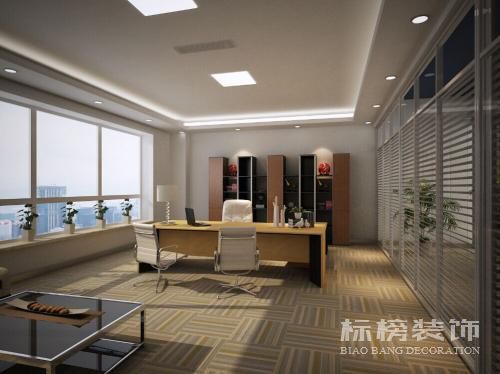 辦公室裝修時背景墻應該如何設計？